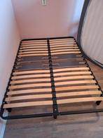 Bed van Emma sleep 140x200, Ophalen, Zwart, Tweepersoons, 140 cm