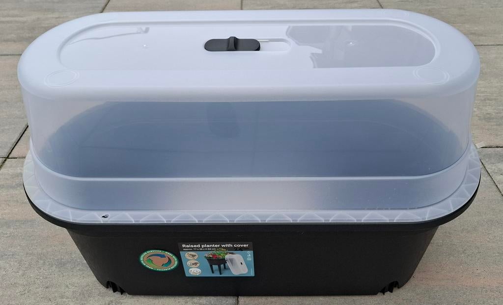 Verschillende Moestuin Kweekbak Kas Hout + Kunststof Nieuw, Ophalen of Verzenden, Nieuw, Overige materialen