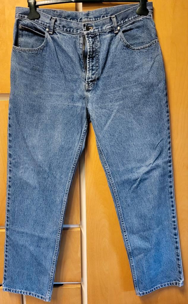Bram's Paris Jeans maat 38-34, Kleding | Heren, Spijkerbroeken en Jeans, Zo goed als nieuw, W36 - W38 (confectie 52/54), Blauw
