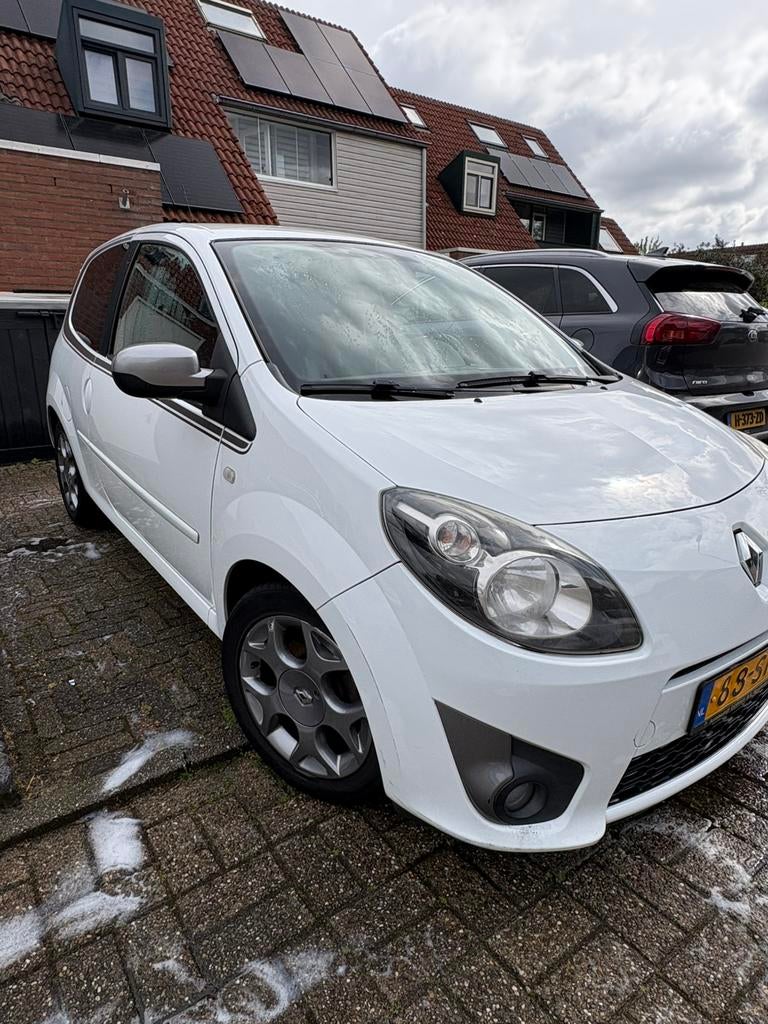 Renault Twingo 1.2 16V 2011 Wit, Auto's, 839 kg, Twingo, 74 pk, 4 cilinders