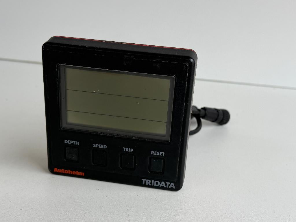 Autohelm TRIDATA, Watersport en Boten, Ophalen of Verzenden, Gebruikt, Communicatie