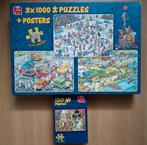 Jan van Haasteren puzzels, Hobby en Vrije tijd, Denksport en Puzzels, Ophalen of Verzenden, Gebruikt