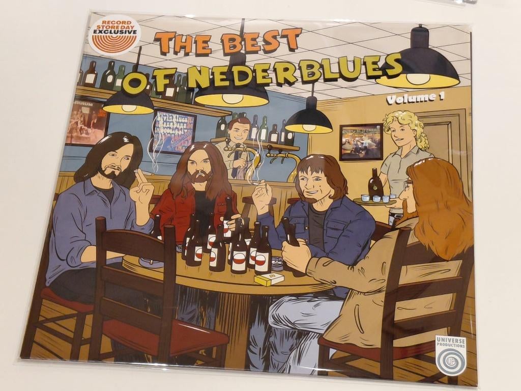 Vinyl LP The Best Of Nederblues Volume 1 RSD, 1960 tot 1980, Ophalen of Verzenden, 12 inch, Nieuw in verpakking