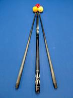 Yfen biljartkeu met carbon topeind Nieuw!!, Ophalen of Verzenden, Nieuw, Keu of Ballen