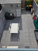 Betontegels (60x60x5) !!GRATIS!! 85 stuks, Ophalen, Gebruikt, 10 m² of meer, Beton