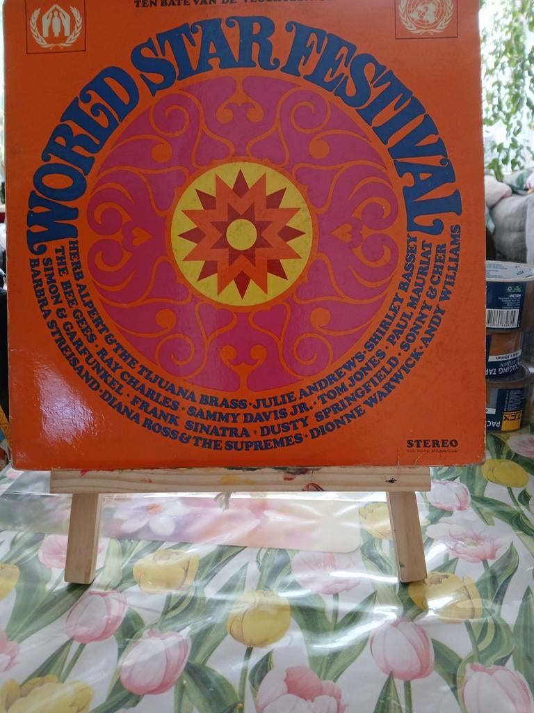 World Star Festival LP, Ophalen of Verzenden