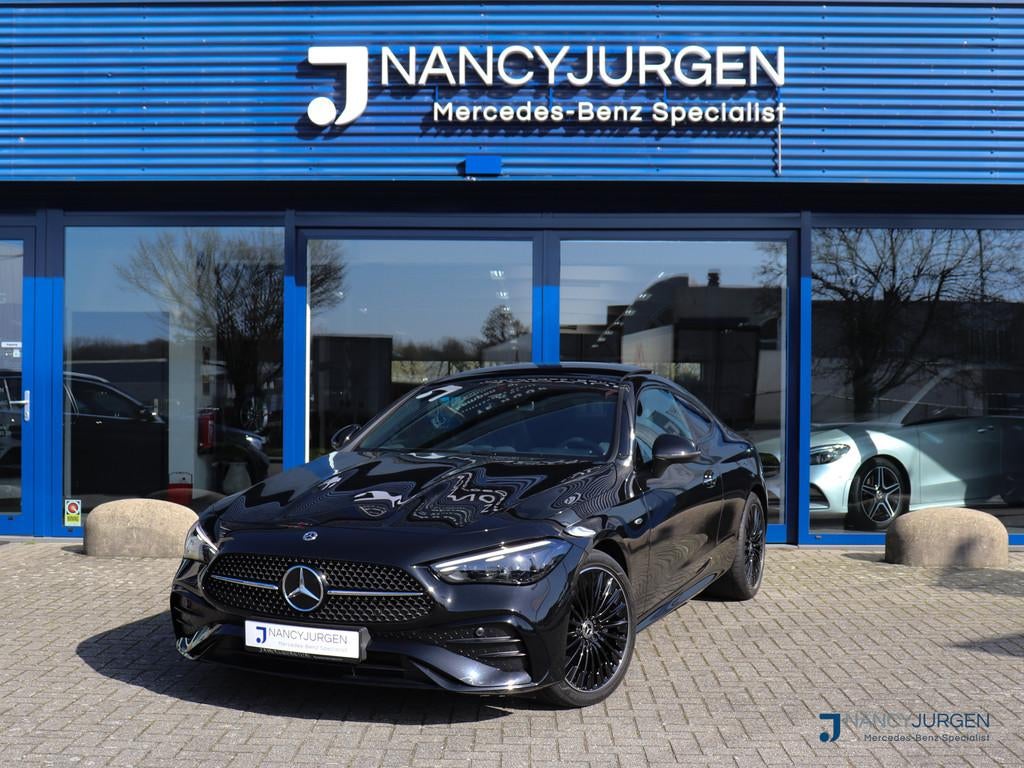Mercedes-Benz CLE Coupé 300 e AMG Line Matrix LED | Fabriek, Auto's, Mercedes-Benz, Automaat, 12 maanden, 4 cilinders, 4 stoelen