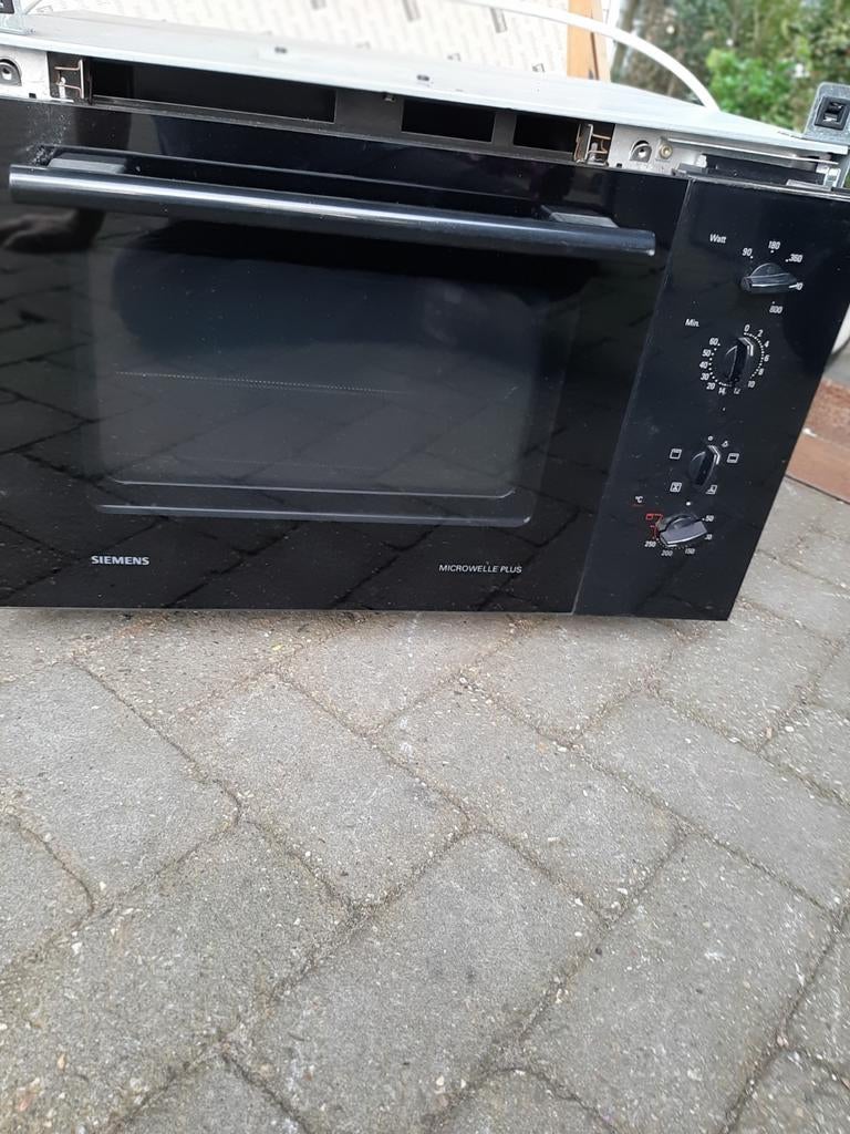 Siemens magnetron met oven functie, Ophalen of Verzenden