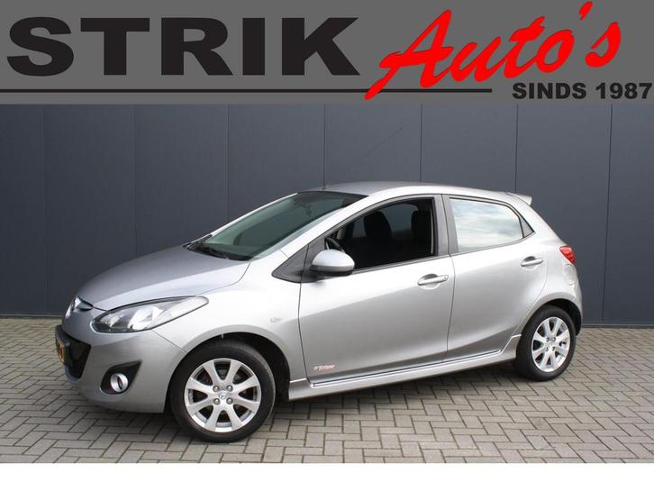 Mazda 2 1.3 BIFUEL GT-M Line - AIRCO - LPG G3, Auto's, Mazda, Bedrijf, Te koop, ABS, Airbags, Airconditioning, Centrale vergrendeling