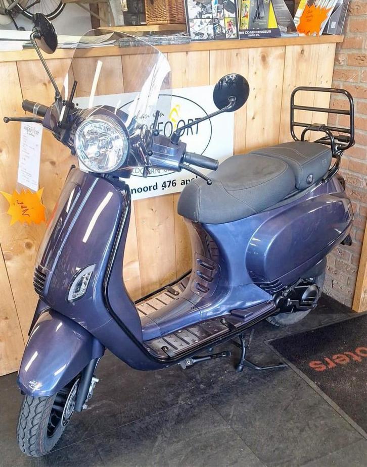 Een nette BTC Felice deLuxe, Fietsen en Brommers, Scooters | Overige merken, Gebruikt, Maximaal 45 km/u, Benzine, Ophalen