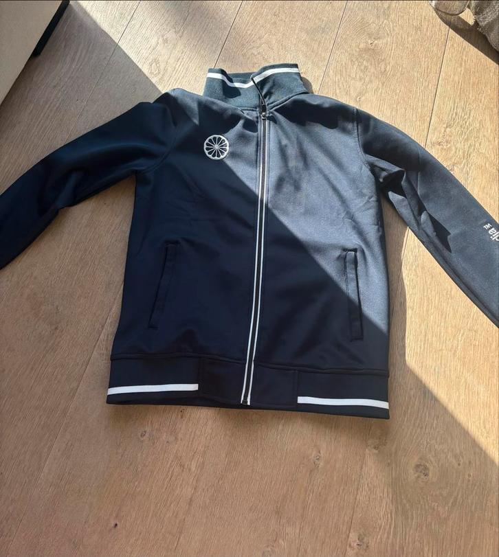 Trainingspak The Indian Maharadja, Kleding | Dames, Sportkleding, Zo goed als nieuw, Overige typen, Maat 36 (S), Blauw, Ophalen of Verzenden