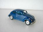Metosul VW Kever 1200 blauw 1:43 in mint staat, Verzenden, Zo goed als nieuw, Auto, Overige merken