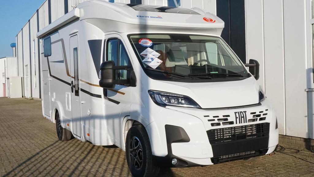 Eura Mobil Profila T 695 EB AUTOMAAT/HEAVY CHASSIS, Caravans en Kamperen, Automaat, Koelkast, Ringverwarming, Fiat