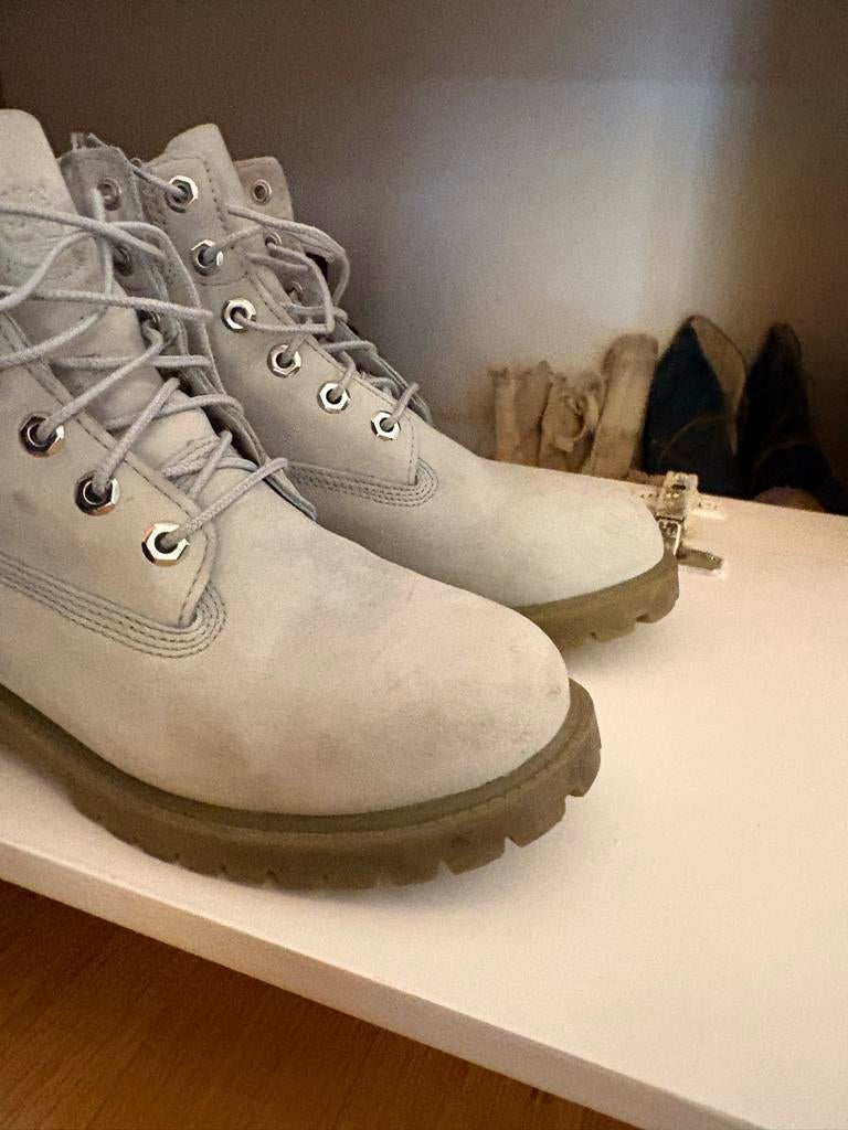 Timberland schoenen, Ophalen of Verzenden, Gedragen, Overige kleuren, Lage of Enkellaarzen