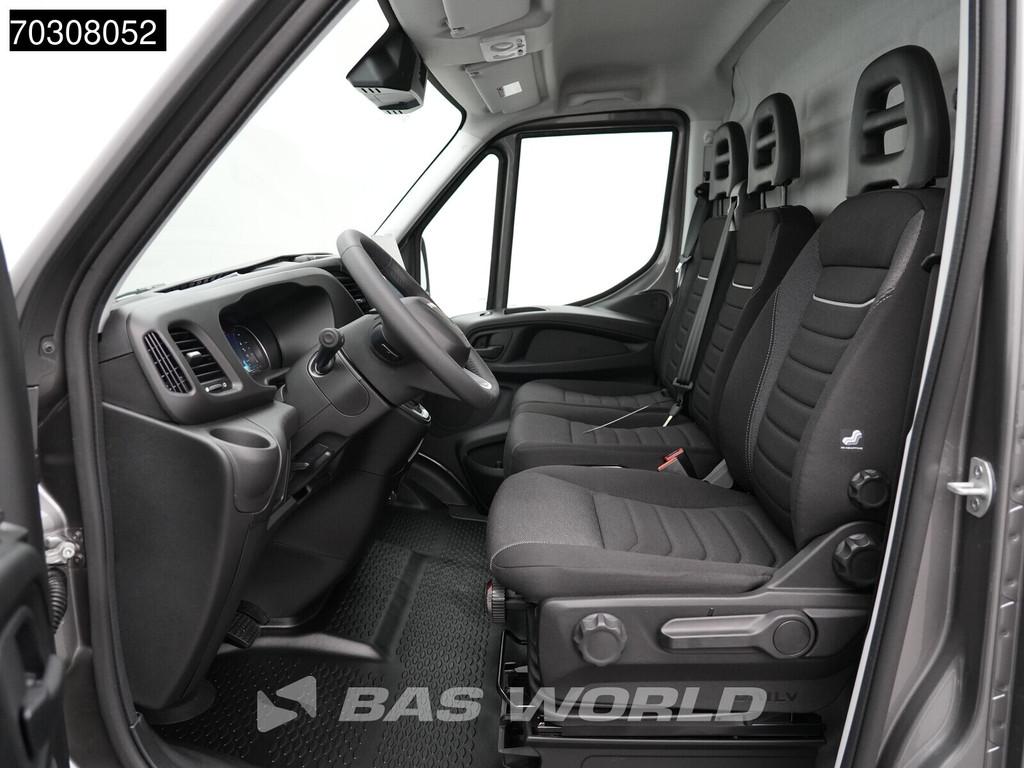 Iveco Daily 35S21 3.0L Automaat L3H2 210PK ACC LED Airco Cam, Auto's, Automaat, Stof, Euro 6, Iveco