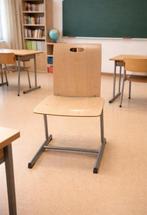 30 gebruikte Ahrend schoolstoelen, Ophalen, Gebruikt, Overige kleuren, Vijf, Zes of meer stoelen