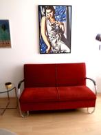 Gispen bank 2.5 zit, Ophalen, Gebruikt, 150 tot 200 cm, Vintage