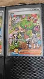 Pokemon Kaart Paldean Fates Clive Supporter Trainer 236/091, Hobby en Vrije tijd, Ophalen of Verzenden, Zo goed als nieuw, Losse kaart