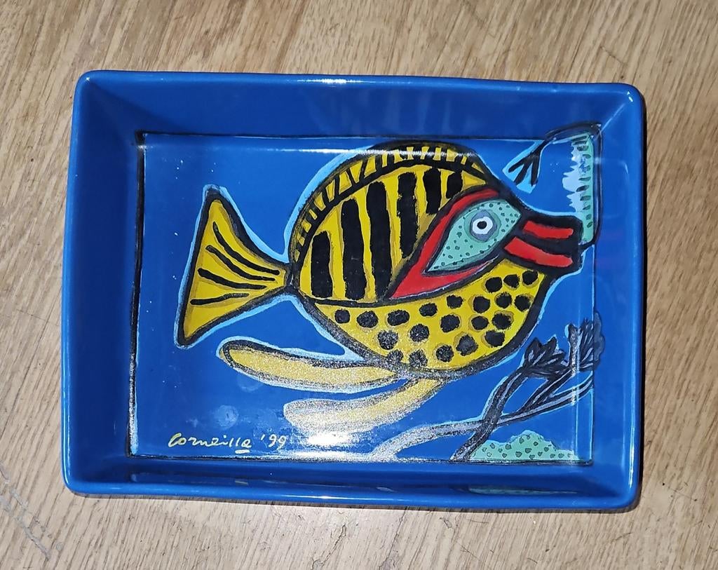 Corneille ovenschaal.., Antiek en Kunst, Kunst | Designobjecten, Verzenden