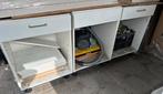 Oude keukenkasten gratis, Huis en Inrichting, Keuken | Keukenelementen, Ophalen, Gebruikt, 50 tot 100 cm, 150 tot 200 cm