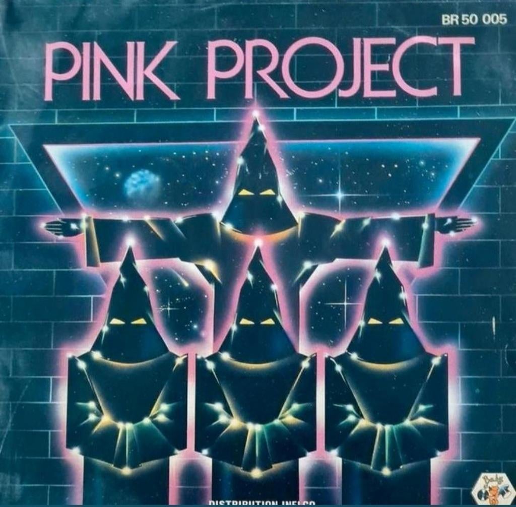 PINK PROJECT  - DISCO PROJECT, Cd's en Dvd's, Ophalen of Verzenden, Gebruikt