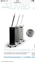 AluVap Vapazone Stoomapparaat - Professionele Gezichtsbehand, Ophalen, Zo goed als nieuw, Stoomreiniger