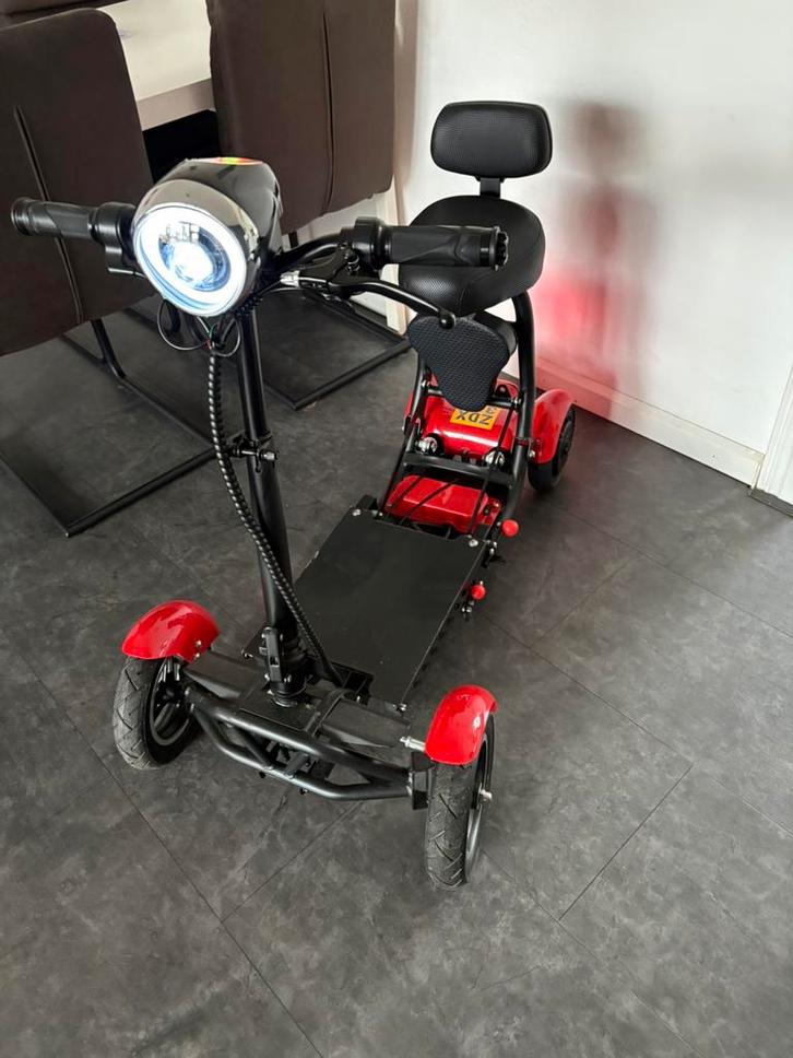 Comfyfo ms3000 opvouwbare scootmobiel, Diversen, Rolstoelen, Zo goed als nieuw, Elektrische rolstoel, Ophalen