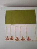 Vintage set van 5 blanco Holly Hobbie kaarten., Ophalen of Verzenden, Nieuw