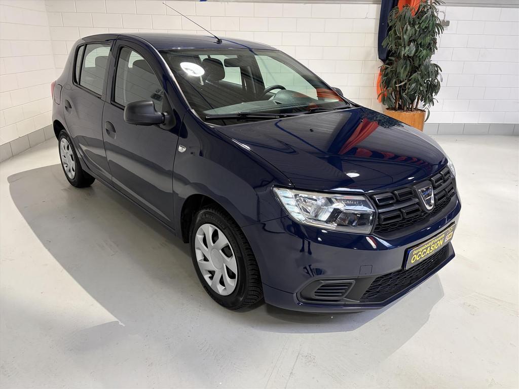 Dacia Sandero 0.9 Tce 90pk Bi-Fuel LPG, Navigatie, trekhaak,, Auto's, Dacia, 898 cc, Stof, Origineel Nederlands, Bedrijf