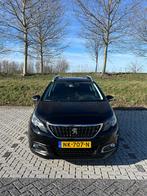 Peugeot 2008 1.2 VTI 81KW Turbo 2017 Zwart, Voorwielaandrijving, Stof, 1250 kg, Zwart