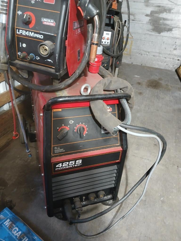 Lincoln Electric lasapparaat 425S POWERTEC, Doe-het-zelf en Verbouw, Gereedschap | Lasapparaten, Ophalen, Gebruikt, Co2