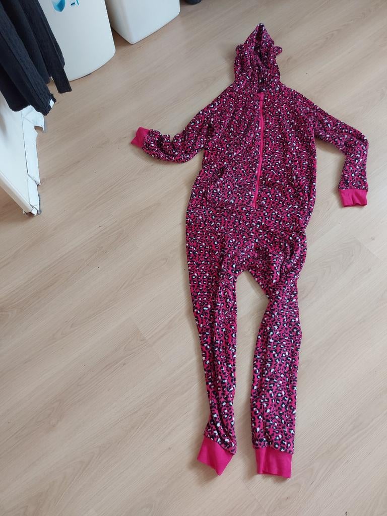 Onesie van WE. Maat 170/176, Nacht- of Onderkleding, Gebruikt, WE, Meisje