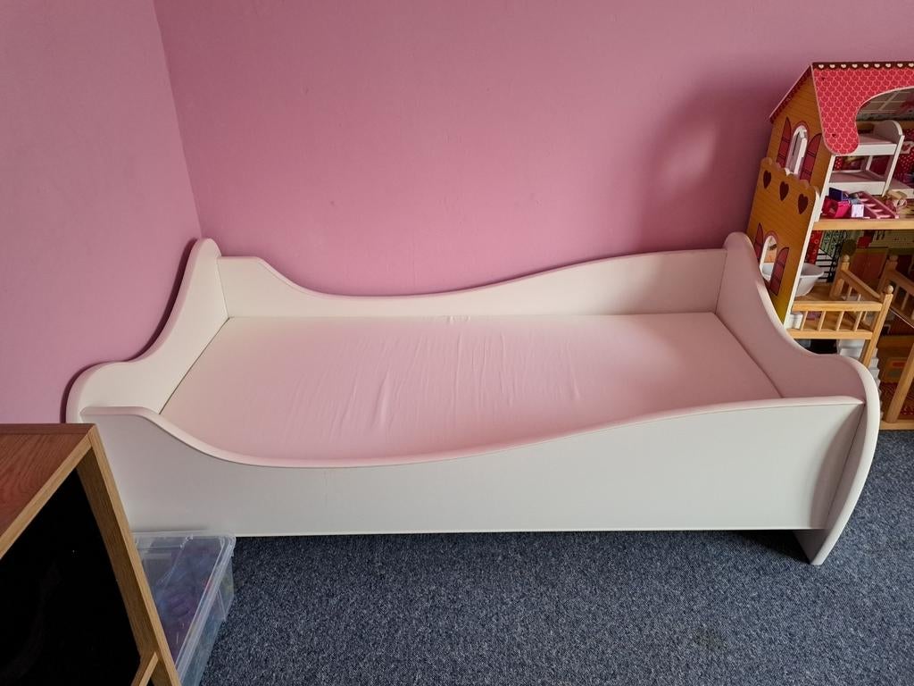 Peuterbed 70x140, Kinderen en Baby's, Kinderkamer | Bedden, Ophalen, Gebruikt, Lattenbodem
