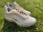 Nike Air Max 97 Reflective Logo Cream maat 43, Kleding | Heren, Schoenen, Wit, Ophalen of Verzenden, Sneakers of Gympen, Gedragen