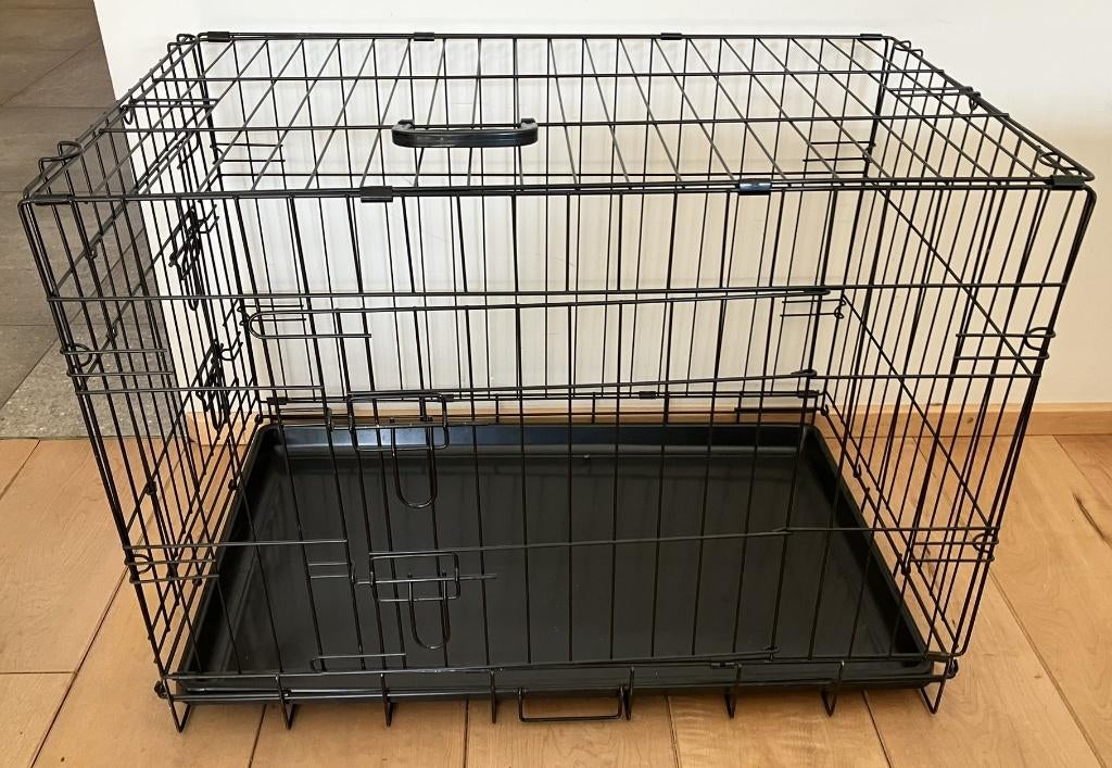 honden bench, Ophalen, Zo goed als nieuw