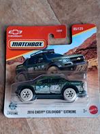 Matchbox 2016 Chevy Colorado Extreme Chevrolet nieuw ovp, Ophalen of Verzenden, Nieuw, Auto