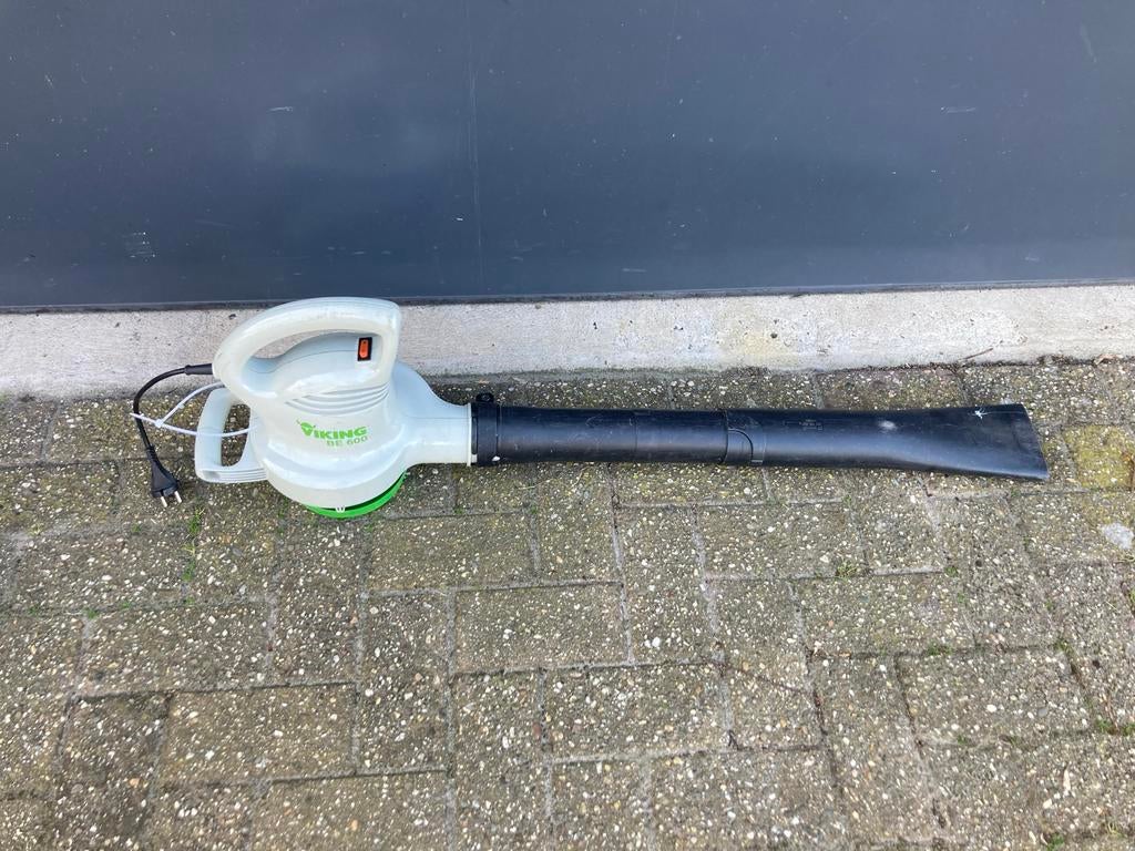 Viking BE 600 Bladblazer - Elektrisch en Handzaam, Ophalen, Gebruikt, Elektrisch, Handgedragen