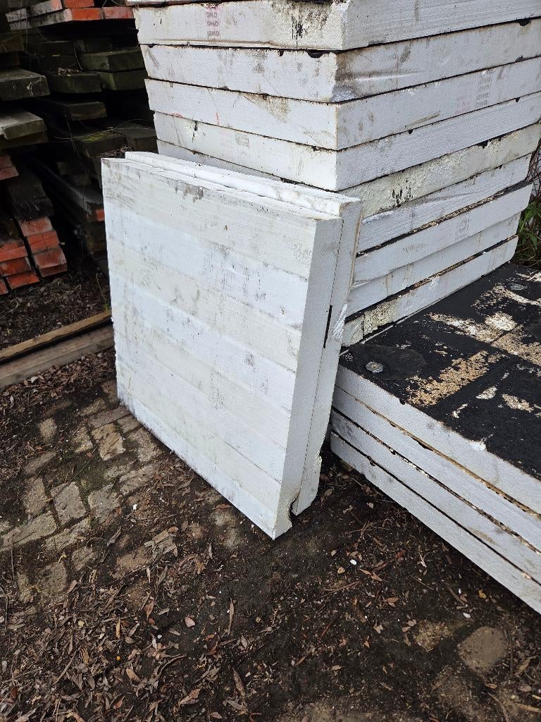 PS isolatieplaten, Ophalen, Gebruikt, Dakisolatie, 15 m² of meer