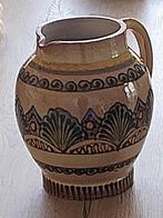 19e/20e Eeuw Aardewerk Kan (22 cm)., Ophalen of Verzenden