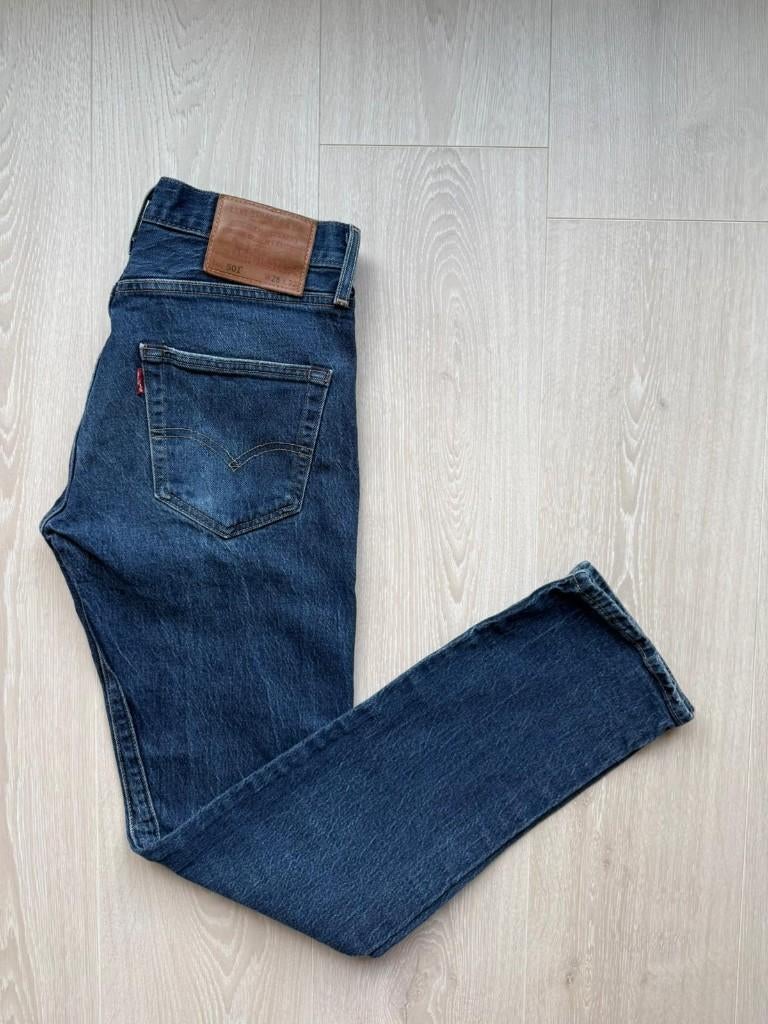 Levi’s 501 Spijkerbroek W28L32, Kleding | Heren, Spijkerbroeken en Jeans, Blauw, Ophalen of Verzenden, Zo goed als nieuw, ...