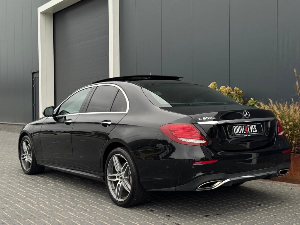 Mercedes-Benz E-Klasse 350 e Bus.Sol. AMG M2019 FULL PANO NA, Auto's, Automaat, Gebruikt, 320 pk, Parkeerassistent