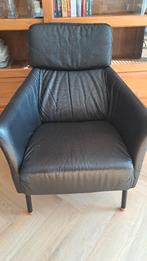 Fauteuil zwart, Ophalen, Neutrale stijl, Gebruikt, 75 tot 100 cm