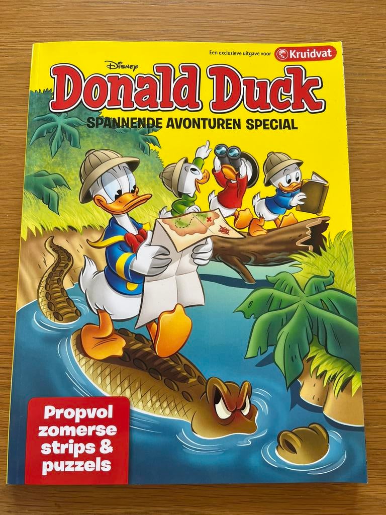 Donald Duck - Kruidvat special, Eén comic, Ophalen of Verzenden, Zo goed als nieuw, Europa