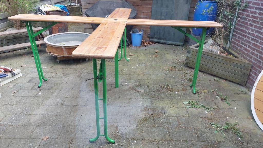 STATAFEL IZGS, Ophalen of Verzenden, Zo goed als nieuw