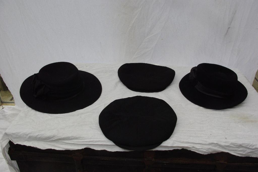 Hoeden / Pet / Tas /, Antiek en Kunst, Ophalen of Verzenden