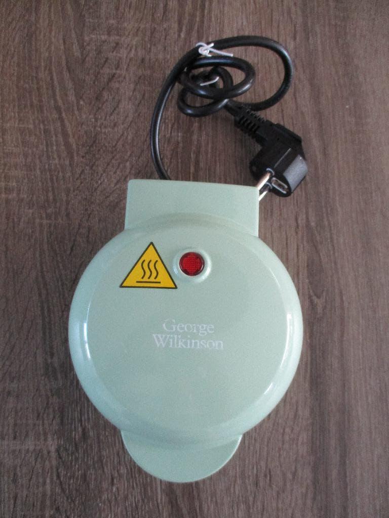 Mini Waffle Maker, Ophalen, Kunststof, Nieuw, Groen