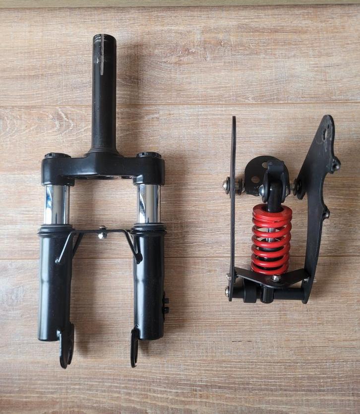 Onderdelen Elektrische Step: Zie Foto's, Fietsen en Brommers, Steps, Nieuw, Elektrische step (E-scooter), Ophalen