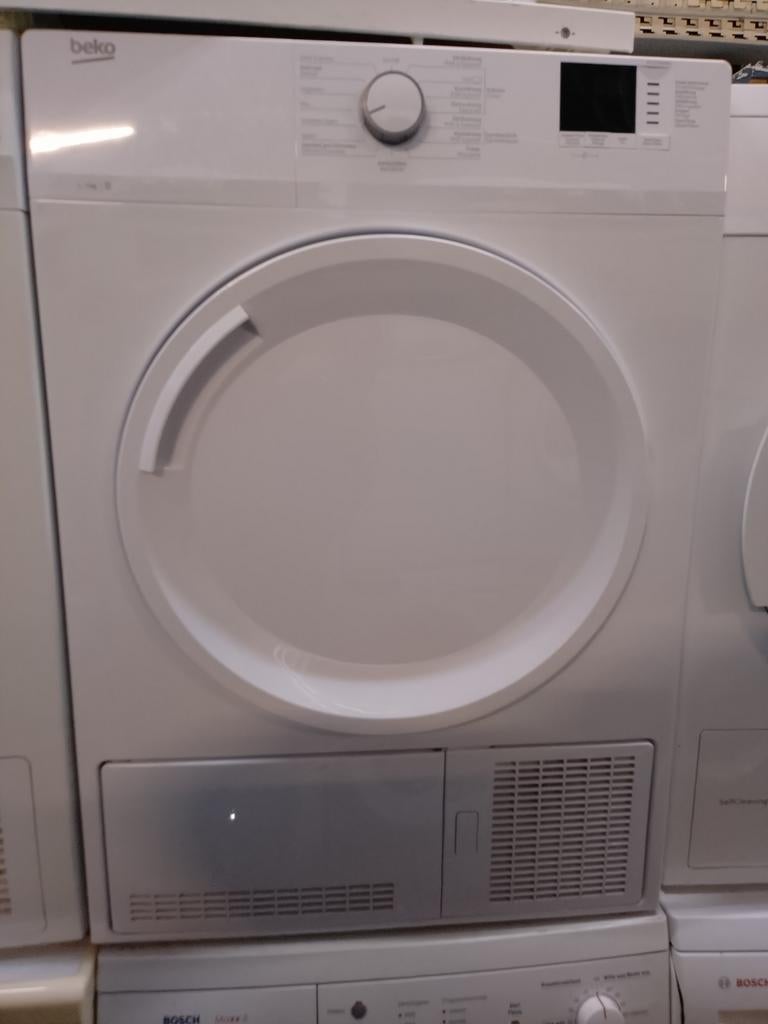Beko Condensdroger 7 KG, Witgoed en Apparatuur, Wasdrogers, Zo goed als nieuw, Condens, 6 tot 8 kg, 85 tot 90 cm, Ophalen of Verzenden