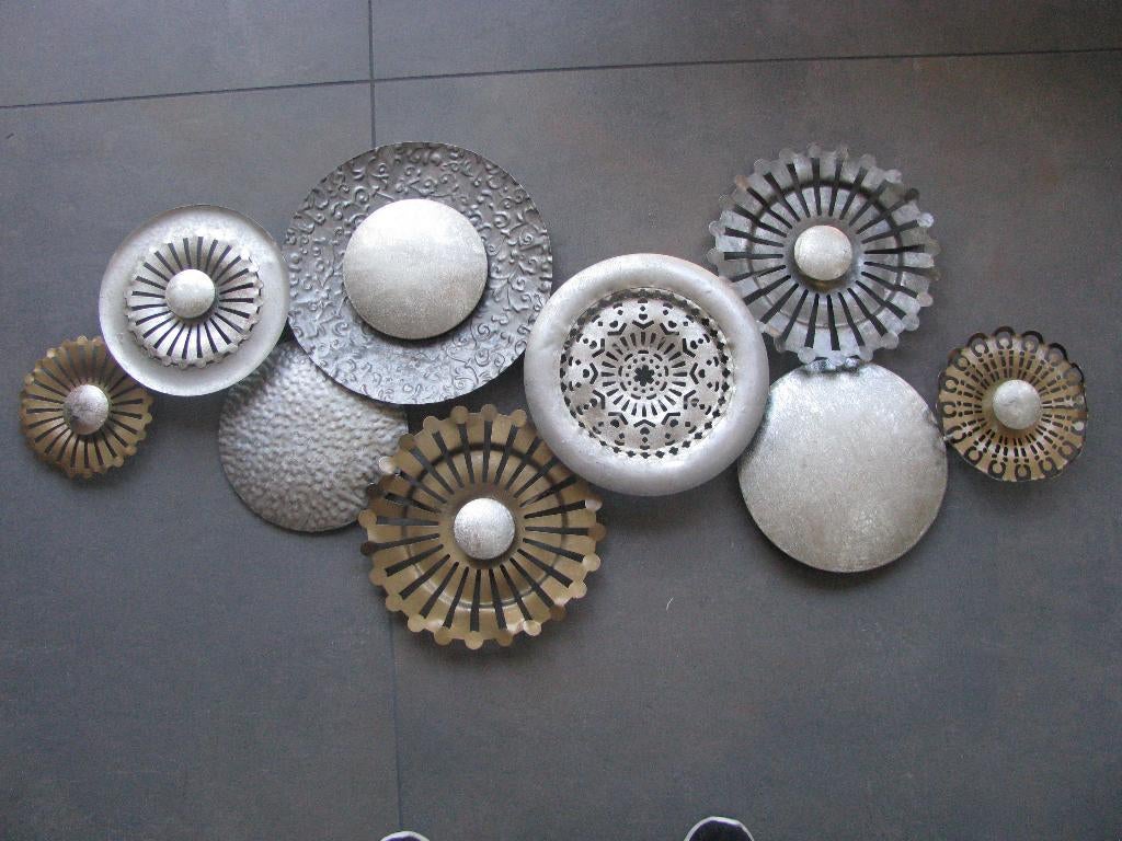 Wand decoratie, Ophalen, Meerkleurig, Zo goed als nieuw, Wandbord of Wandpaneel