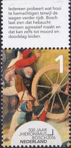 Jheronimus Bosch – Hooi, wagenwiel - MNH - NVPH 3377, Verzenden, Na 1940, Postfris